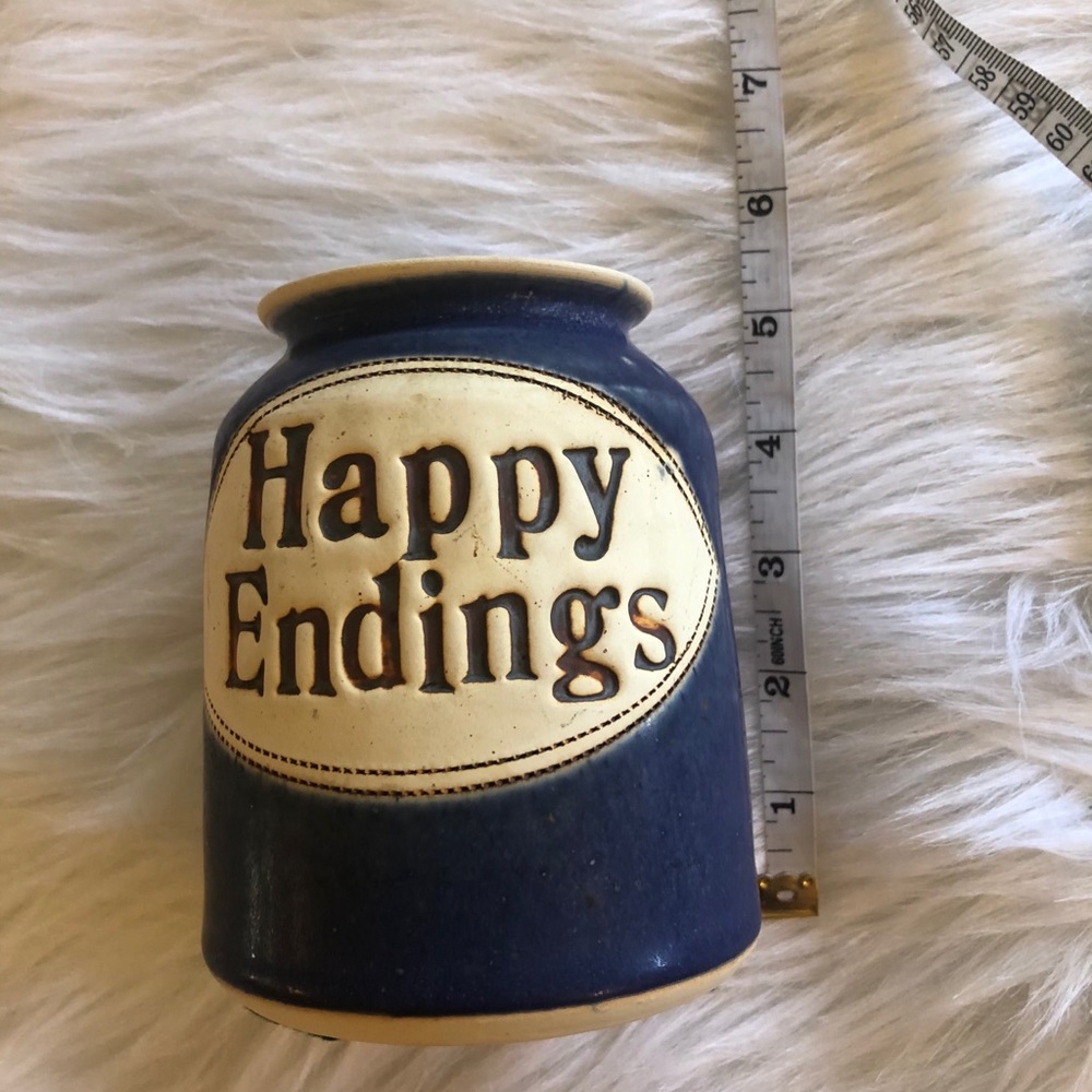 Dr Brophy's happy endings word jars